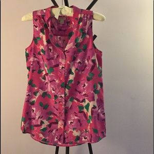 Like NEW Sleeveless J.Crew Blouse